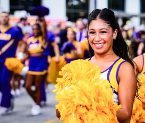 Image post by @lsutigergirls on Instagram