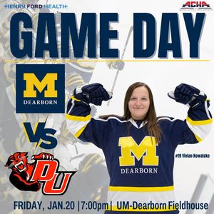 Image post by @umdearbornwhky on Instagram