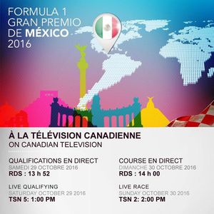 Image post by @f1gpcanada on Instagram