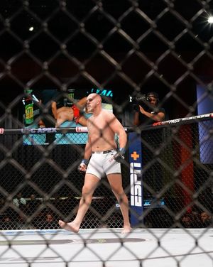 Image post by @ufceurasia on Instagram