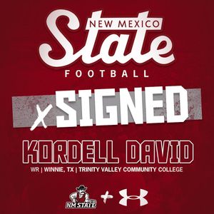 Image post by @nmstatefb on Instagram