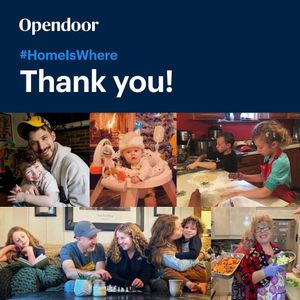 Image post by @opendoor on Instagram