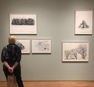 Image post by @drawingcenter on Instagram