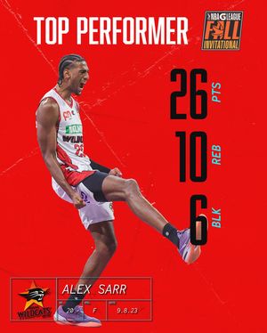 Image post by @nbagleague on Instagram