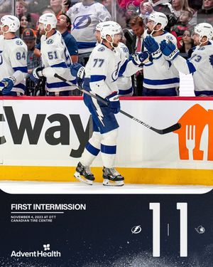 Image post by @TBLightning on Twitter