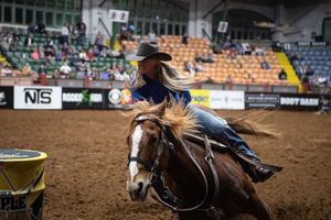 Image post by @womensrodeo on Instagram
