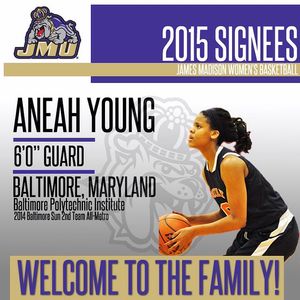 Image post by @jmuwbasketball on Instagram