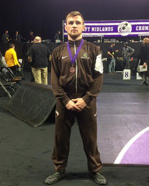 Image post by @brownu_wrestle on Instagram