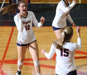Image post by @uvavolleyball on Instagram