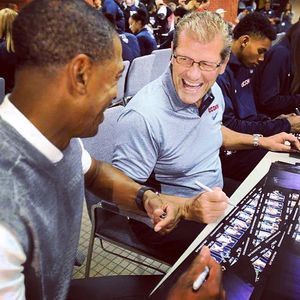 Image post by @uconnmbb on Instagram