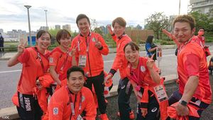 Image post by @TeamJapan on Twitter