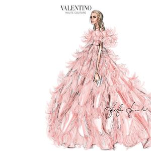 Image post by @maisonvalentino on Instagram