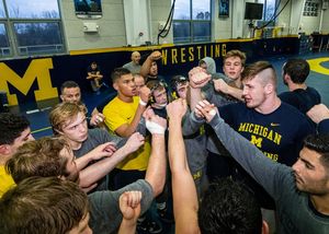 Image post by @umichwrestling on Instagram