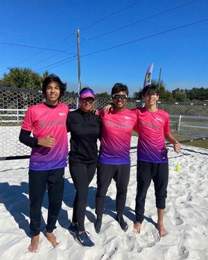 Image post by @beachtennisorlando on Instagram