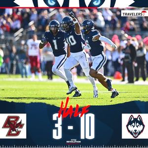 Image post by @uconnfootball on Instagram