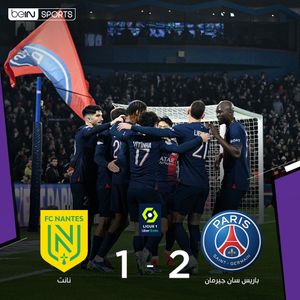 Image post by @beinsports on Instagram