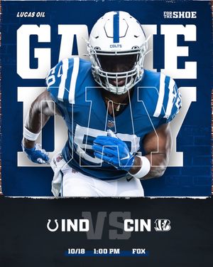 Image post by @colts on Instagram
