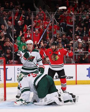 Image post by @nhlblackhawks on Instagram
