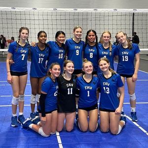 Image post by @tavvolleyball on Instagram