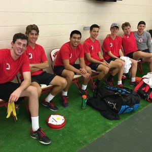 Image post by @davidsonmenstennis on Instagram