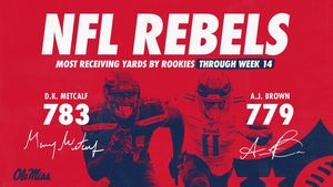 Image post by @olemissfb on Instagram