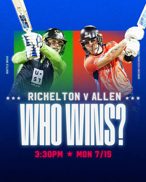 Image post by @mlcricketusa on Instagram