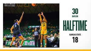 Image post by @BaylorWBB on Twitter