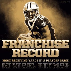 Image post by @saints on Instagram