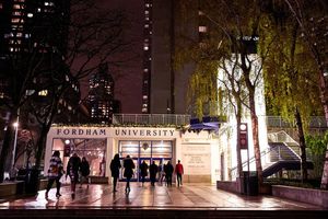 Image post by @fordhamuniversity on Instagram
