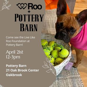 Image post by @LiveLikeRoo on Facebook