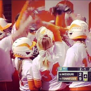 Image post by @vol_softball on Instagram