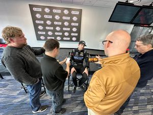 Image post by @CSmithDrive on Twitter