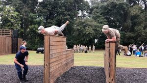 Image post by @marionmilitary on Instagram