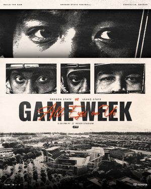 Image post by @BeaverFootball on Twitter