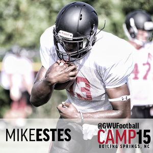 Image post by @gwufootball on Instagram