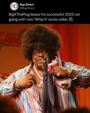Image post by @rapdirect on Instagram