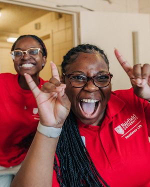 Image post by @fairfieldu on Instagram