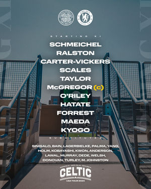 Image post by @celticfc on Instagram