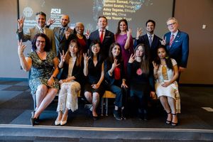 Image post by @cronkiteglobal on Instagram