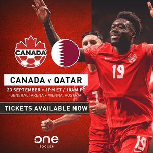 Image post by @canadasoccer on Instagram