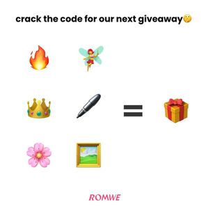 Image post by @romwe on Instagram