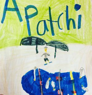 Image post by @apachidaycamp on Instagram