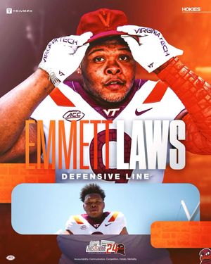 Image post by @hokiesfb on Instagram
