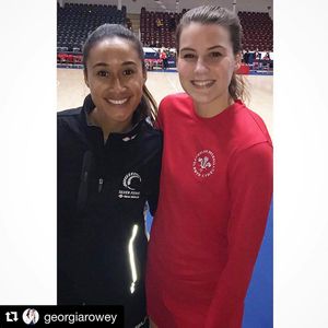 Image post by @walesnetball_ on Instagram