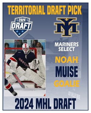 Image post by @MarinersHockey on Twitter