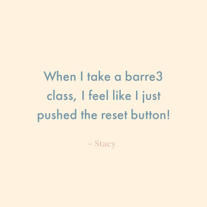 Image post by @barre3 on Instagram