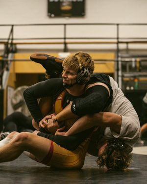 Image post by @purduewrestling on Instagram