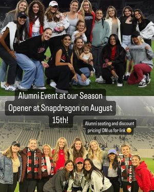 Image post by @sdsu_womens_soccer on Instagram