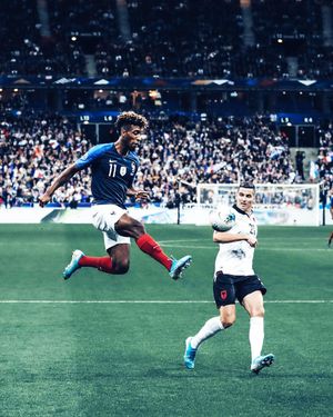 Image post by @equipedefrance on Instagram