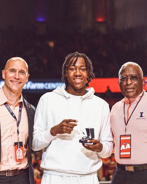 Image post by @illiniathletics on Instagram